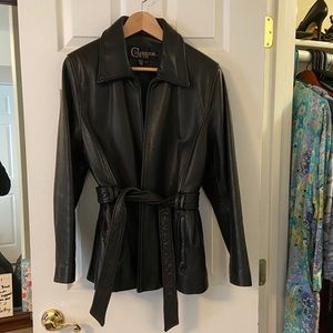 Vintage Colebrook & Co. leather jacket